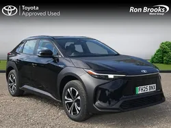 Black New 2025 Toyota bZ4X PURE SUV | £26,500 (Super price)