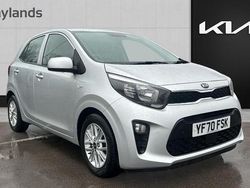 Silver Used 2020 Kia Picanto 2 Hatchback | £11,295 (Fair price)