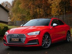 Red Used 2018 Audi S5 Comfort Coupe | £26,750 (Fair price)