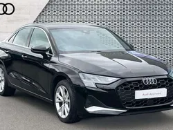 Black Used 2024 Audi A3 Sport Sedan | £21,160 (Super price)