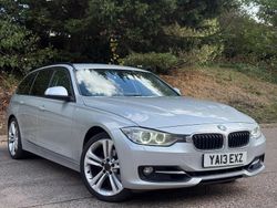 Silver Used 2013 BMW 320 Sport Line Estate | £3,999 (Expensive)