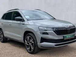 Grey Used 2025 Skoda Karoq SportLine SUV | £31,685 (Fair price)