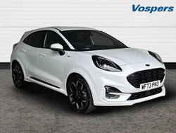 White Used 2023 Ford Puma ST-Line X SUV | £18,395 (Fair price)