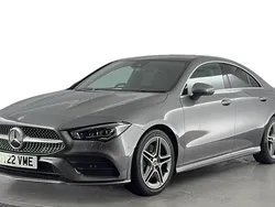 Grey Used 2022 Mercedes CLA200 AMG Line Premium Plus Sedan | £23,720 (Fair price)