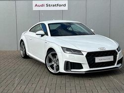 White Used 2021 Audi TT Black Edition Coupe | £27,973 (Expensive)