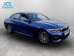 Portimao blue Used 2021 BMW 330e M Sport Sedan | £16,395 (Good price)