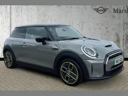 Moonwalk grey Used 2021 Mini Cooper S Level 2 Hatchback | £13,857 (Fair price)