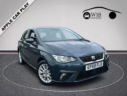 Grey Used 2018 Seat Ibiza SE Technology Hatchback | £8,995 (Fair price)
