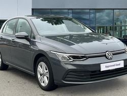 Dolphin grey metallic Used 2022 VW Golf VIII Life | £17,352 (Fair price)