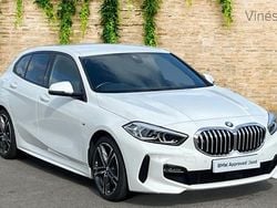White Used 2021 BMW 118 M Sport Hatchback | £17,637 (Fair price)