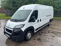 White Used 2022 Peugeot Boxer Van | £11,995 (Super price)