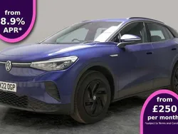 Blue Used 2022 VW ID.4 Pure SUV | £18,323 (Super price)
