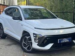White Used 2024 Hyundai Kona N Line SUV | £23,891 (Fair price)