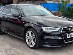 Used 2018 Audi A3 S-Line | £9,995 (Fair price)