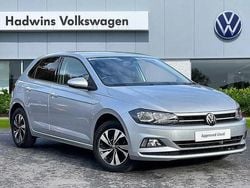 Silver Used 2021 VW Polo Match Hatchback | £16,495 (Fair price)
