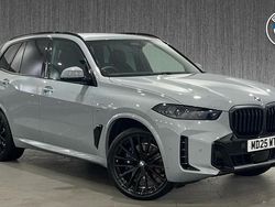 Grey Used 2025 BMW X5 M Sport SUV | £65,499 (Expensive)