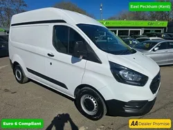 White Used 2019 Ford Transit Custom | £10,799 (Fair price)