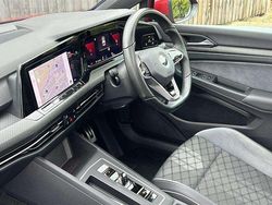 Red Used 2021 VW Golf VIII R-line Hatchback | £21,999 (Fair price)