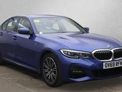 Blue Used 2019 BMW 330 M Sport Sedan | £14,199 (Fair price)