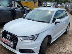 White Used 2016 Audi A1 S-Line Hatchback | £2,950
