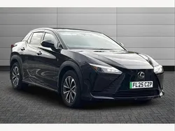 Graphite black Used 2025 Lexus RZ 450e SUV | £38,921
