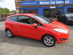 Red Used 2013 Ford Fiesta Zetec Hatchback | £2,750 (Fair price)