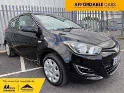 Black Used 2013 Hyundai i20 Classic Hatchback | £4,450 (Fair price)