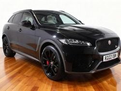 Black Used 2020 Jaguar F-Pace SVR SUV | £42,000 (Good price)