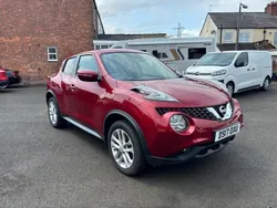Red Used 2017 Nissan Juke Acenta SUV | £6,550 (Good price)