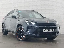 Grey New 2024 Cupra Formentor SUV | £31,998 (Expensive)