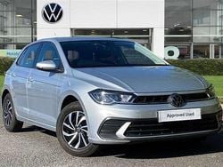 Silver Used 2024 VW Polo Life Hatchback | £18,890 (Fair price)