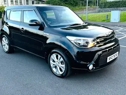 Black Used 2014 Kia Soul Plus SUV | £5,995 (A bit pricey)