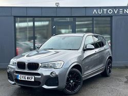 Grey Used 2016 BMW X3 M Sport SUV | £14,990 (Fair price)