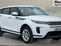White Used 2021 Land Rover Range Rover evoque S Hatchback | £20,661 (Fair price)