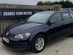 Blue Used 2015 VW Golf VII Estate | £2,995 (Fair price)