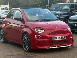 Red New 2025 Abarth 500e Turismo Hatchback | £24,995 (Fair price)