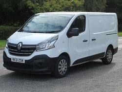 White Used 2021 Renault Trafic Business Van | £12,500 (Good price)