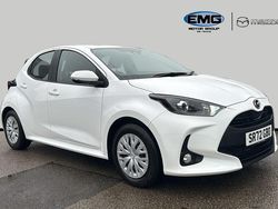 White Used 2022 Mazda 2 Hatchback | £14,995 (Fair price)