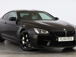 Black Used 2015 BMW M6 Comfort Edition Coupe | £30,000 (Expensive)