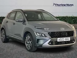 Galactic grey Used 2023 Hyundai Kona Ultimate SUV | £19,890 (Good price)