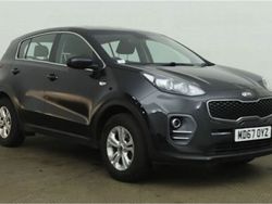 Black Used 2018 Kia Sportage SUV | £7,685 (Good price)
