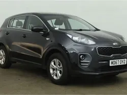 Black Used 2018 Kia Sportage SUV | £7,685 (Good price)