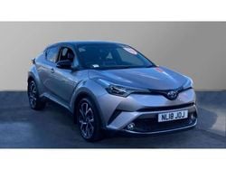 Silver Used 2018 Toyota C-HR SUV | £14,999 (Fair price)