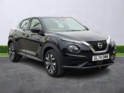 Black Used 2025 Nissan Juke Acenta Premium SUV | £16,499 (Fair price)