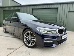 Black Used 2018 BMW 520 M Sport Sedan | £16,395 (Fair price)