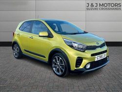 Green Used 2018 Kia Picanto X-Line Hatchback | £9,995 (Fair price)