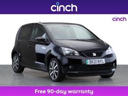 Black Used 2021 Seat Mii Electric Hatchback | £9,249 (Fair price)