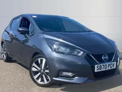 Used 2022 Nissan Micra Tekna Hatchback | £15,471 (Fair price)