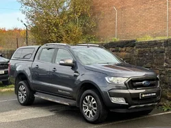 Grey Used 2016 Ford Ranger Wildtrack Pickup | £11,995 (Fair price)