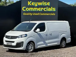 White Used 2019 Vauxhall Vivaro Sportive Van | £9,490 (Fair price)